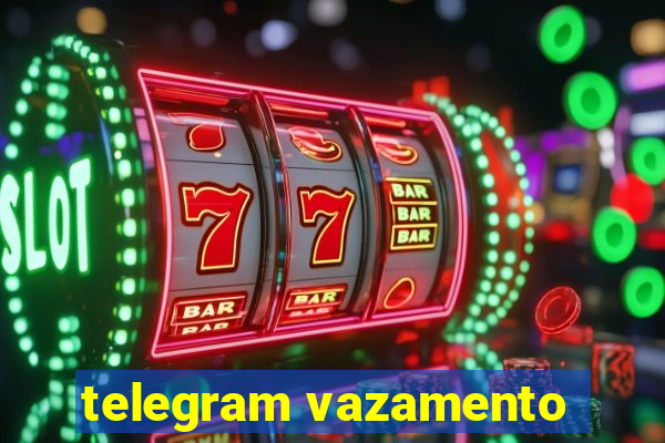 telegram vazamento